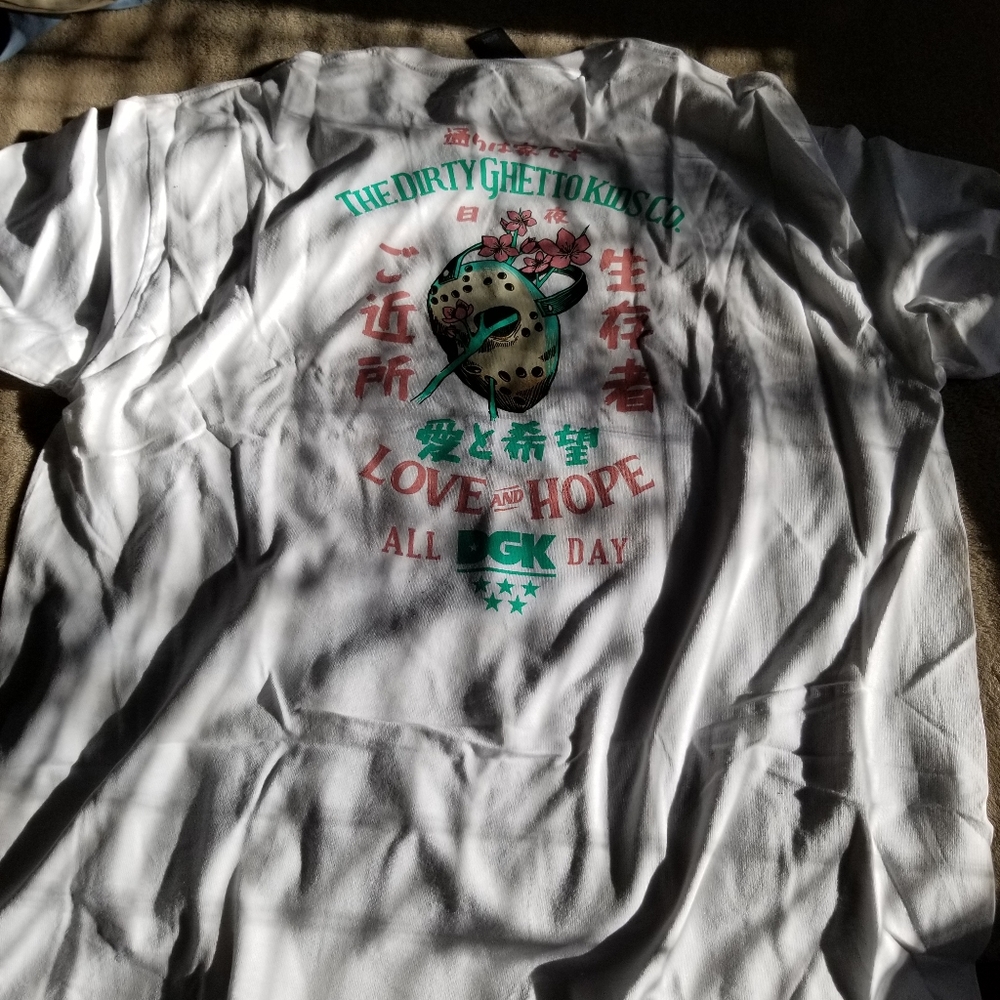 DGK men's NWT t shirt size XL